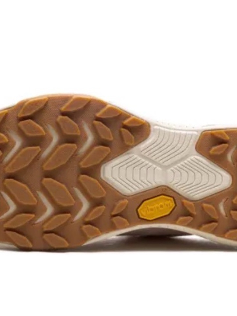 Hoka Women's Pale Pink Athletic sneaker - Picture 4 of 5